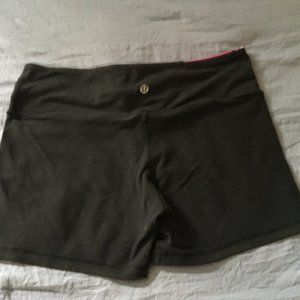 Lululemon bike shorts